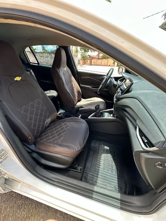 Onix 2023 Branco - Foto 6