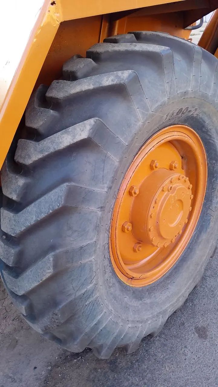 Retroescavadeira Case - Foto 4