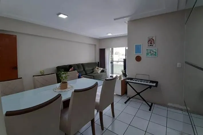 Apartamento à venda, 3 quartos, 1 suíte, 1 vaga, Aflitos - Recife/PE