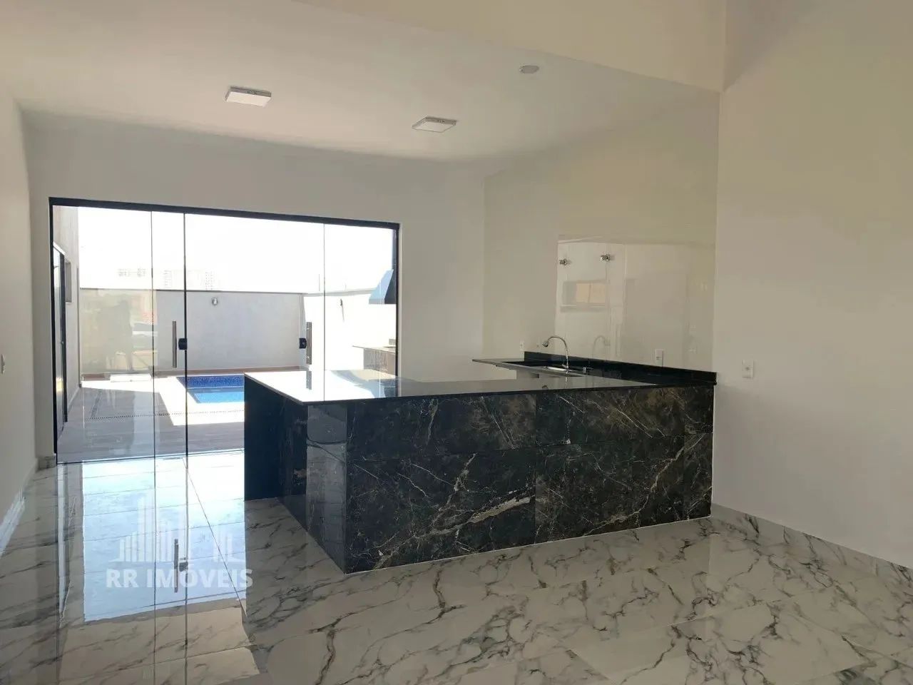 RRCOD0050D LINDA CASA MODERNA A VENDA 184m² - JARDIM RECANTO DAS ÁGUAS - OPORTUNIDADE - 3  - Foto 3