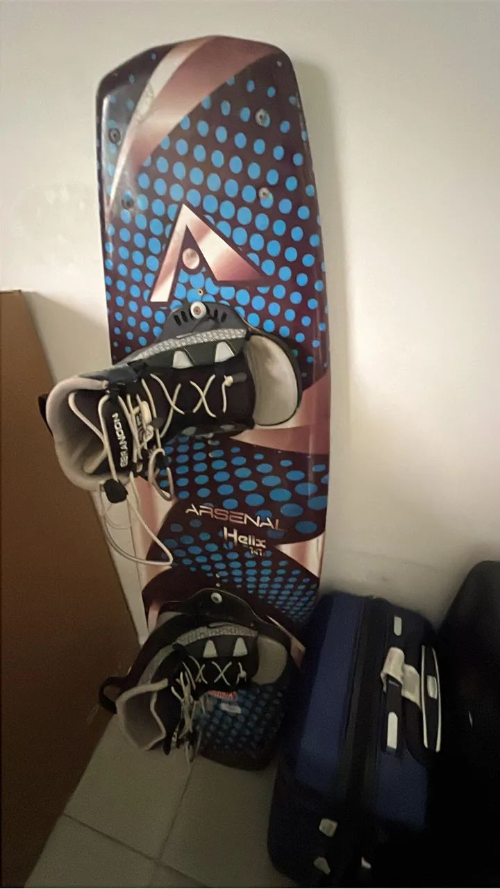 Prancha de wakeboard