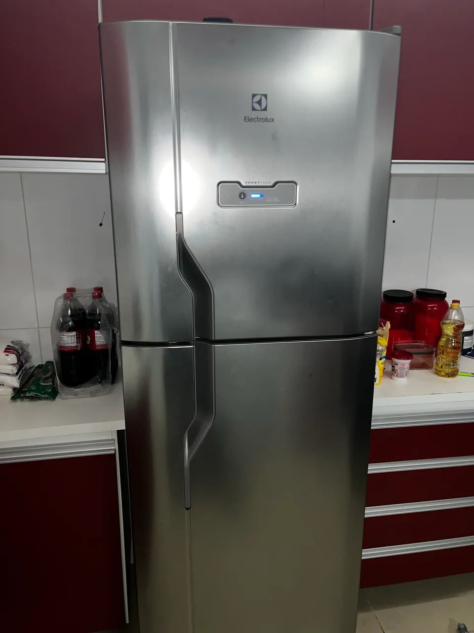 Geladeira Electrolux 400 Litros. FrostFree em INOX - 110 volts - Foto 3