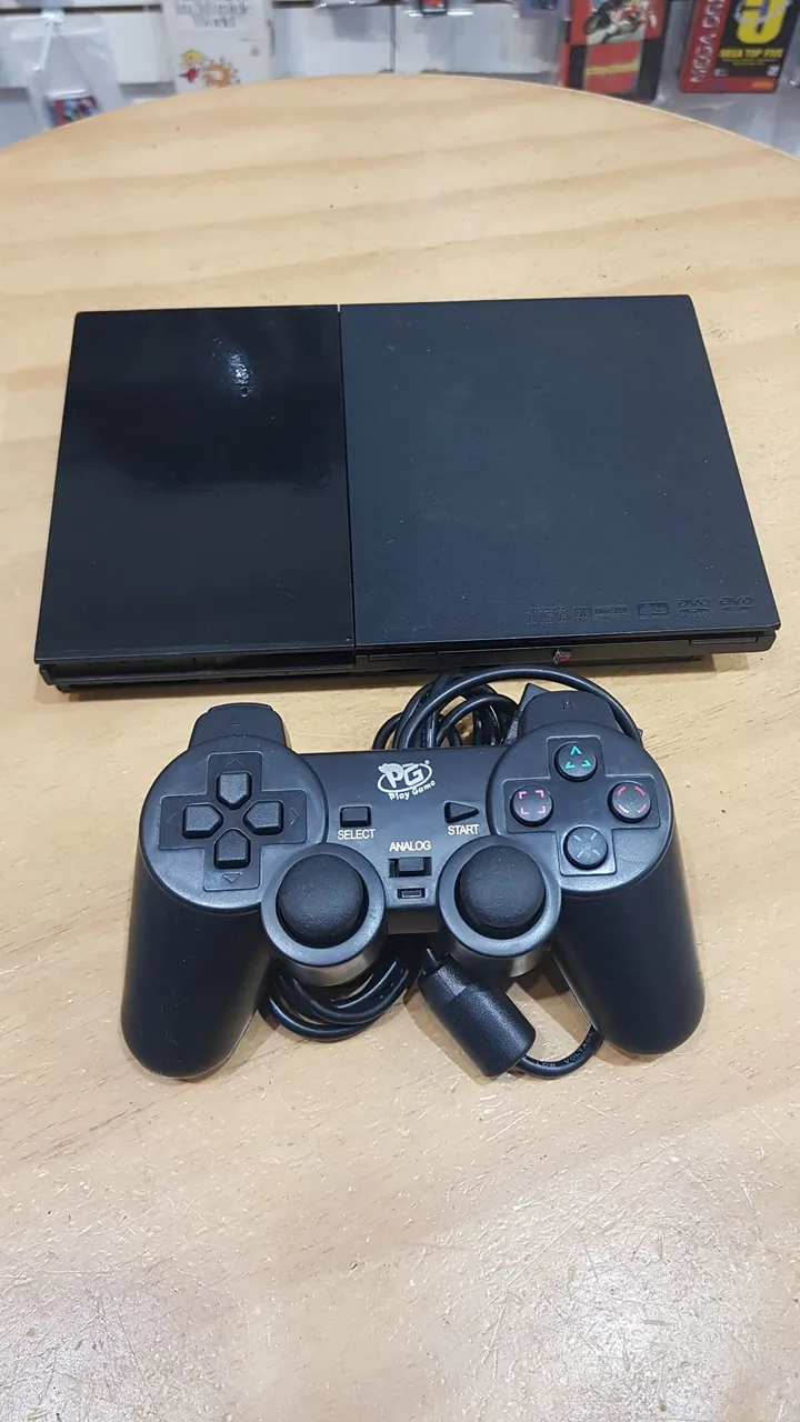 Playstation 2 (PS2) + Controle