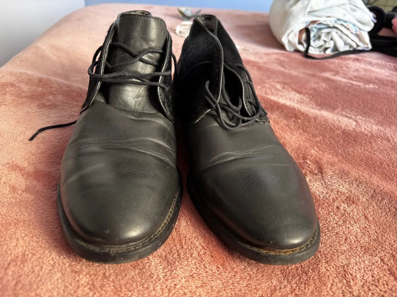 Bota Zara Preta 43/44 - Foto 5