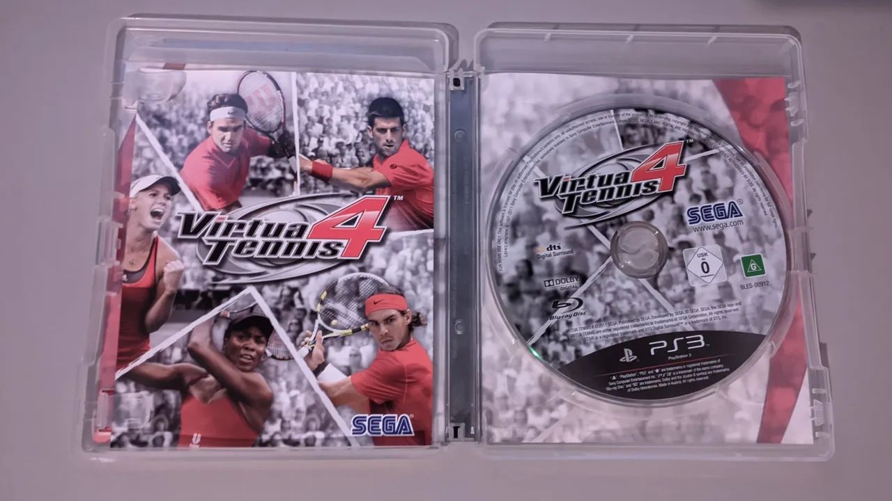 Virtua Tennis 4 - PS3 - Foto 2