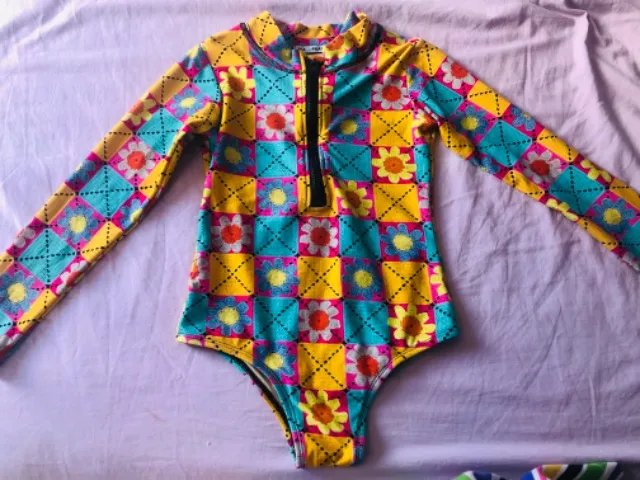 Maio infantil 6 anos UVAB