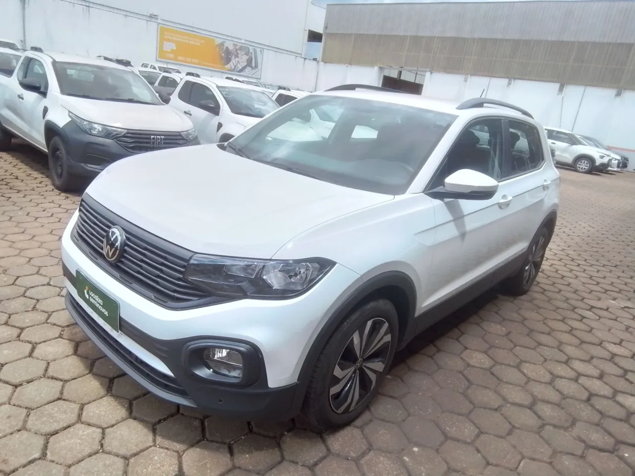 Volkswagen T-cross 2024 1.0 200 tsi total flex automático