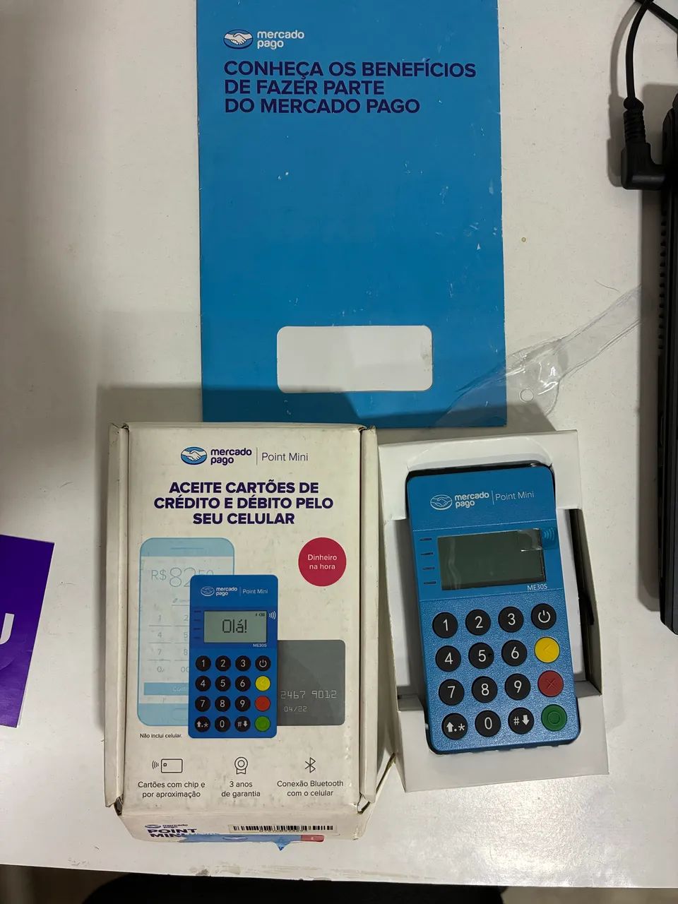 Maquininha point mini