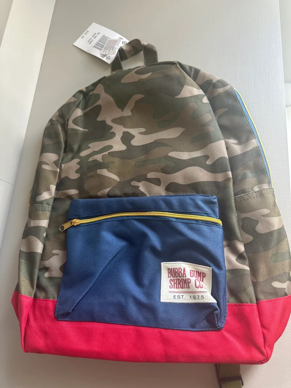 Mochila Bubba Gump