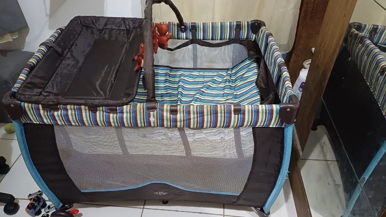 Berço portátil para bebê - Foto 3