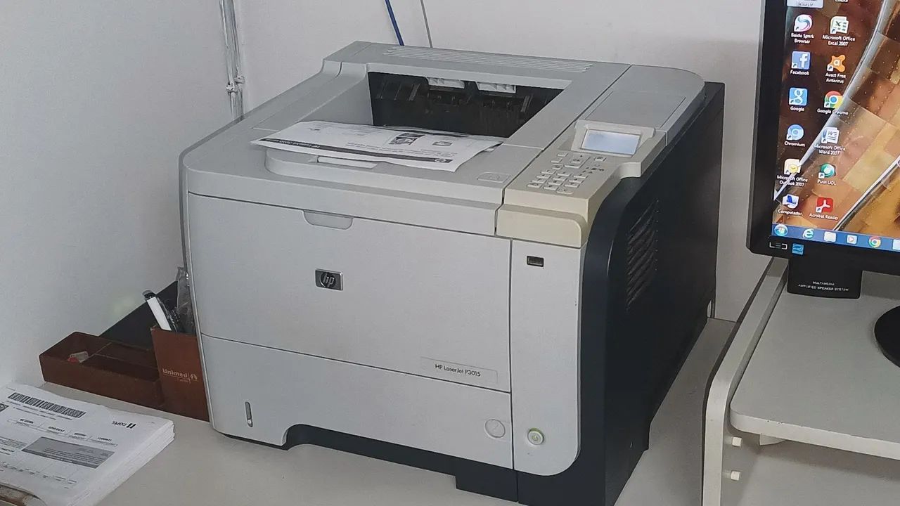 Impressora HP LaserJet P3015