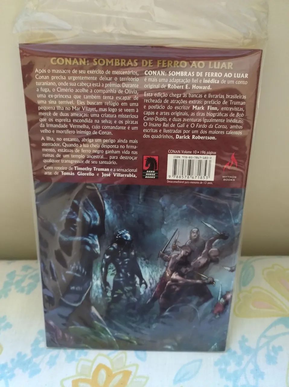 Conan - Sombras de Ferro ao Luar - Foto 2