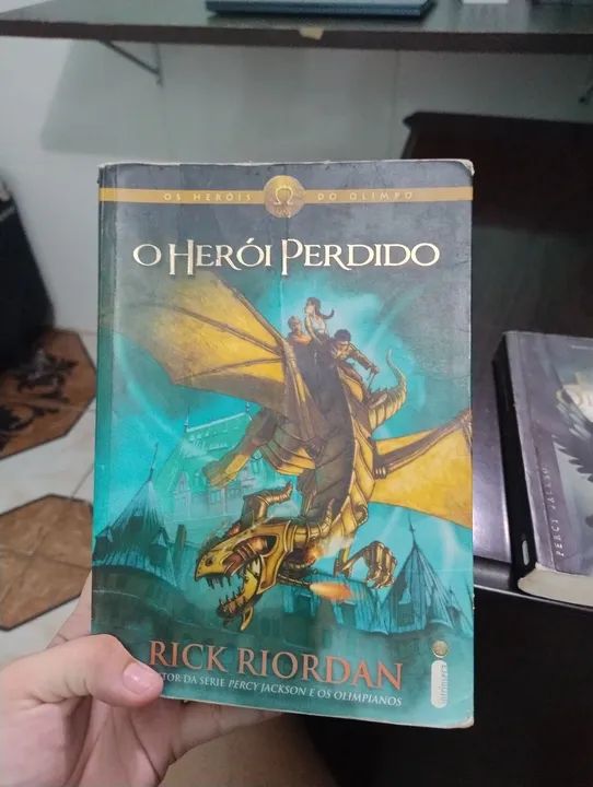 Percy Jackson e o Ladrão de Raios - Série Completa - Foto 5
