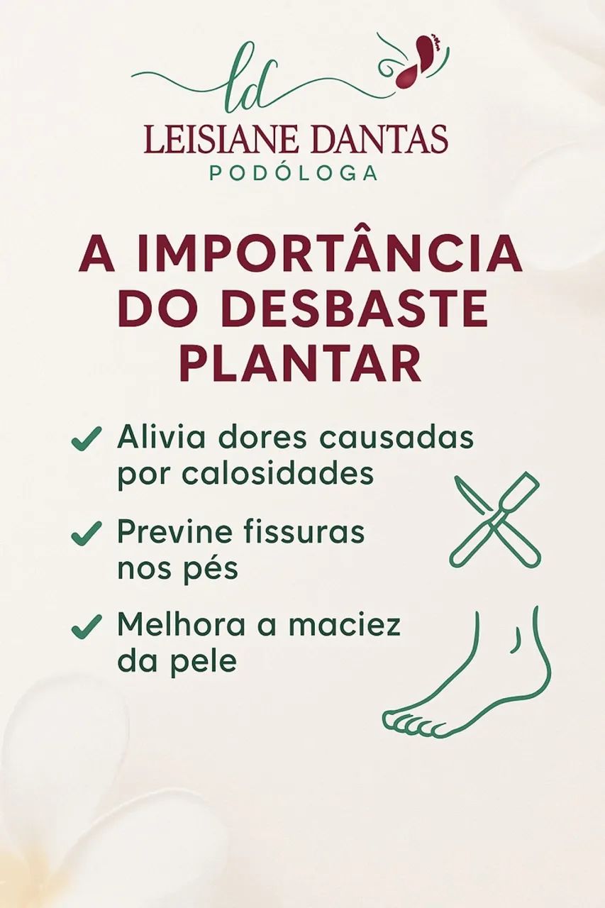 Tratamento de calosidade com Leisiane Dantas Podóloga - Foto 4