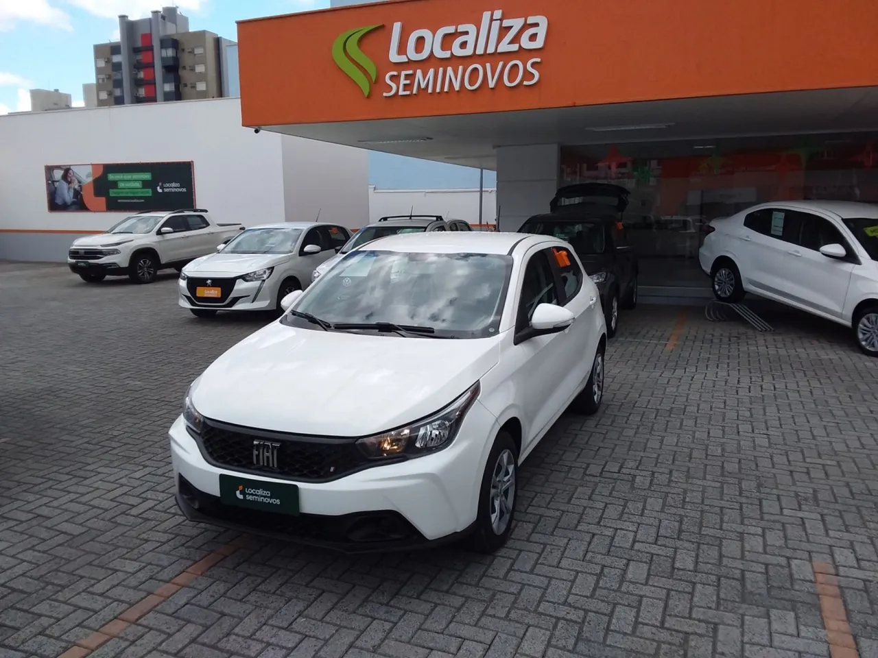 Fiat Argo 2024 1.0 firefly flex drive manual