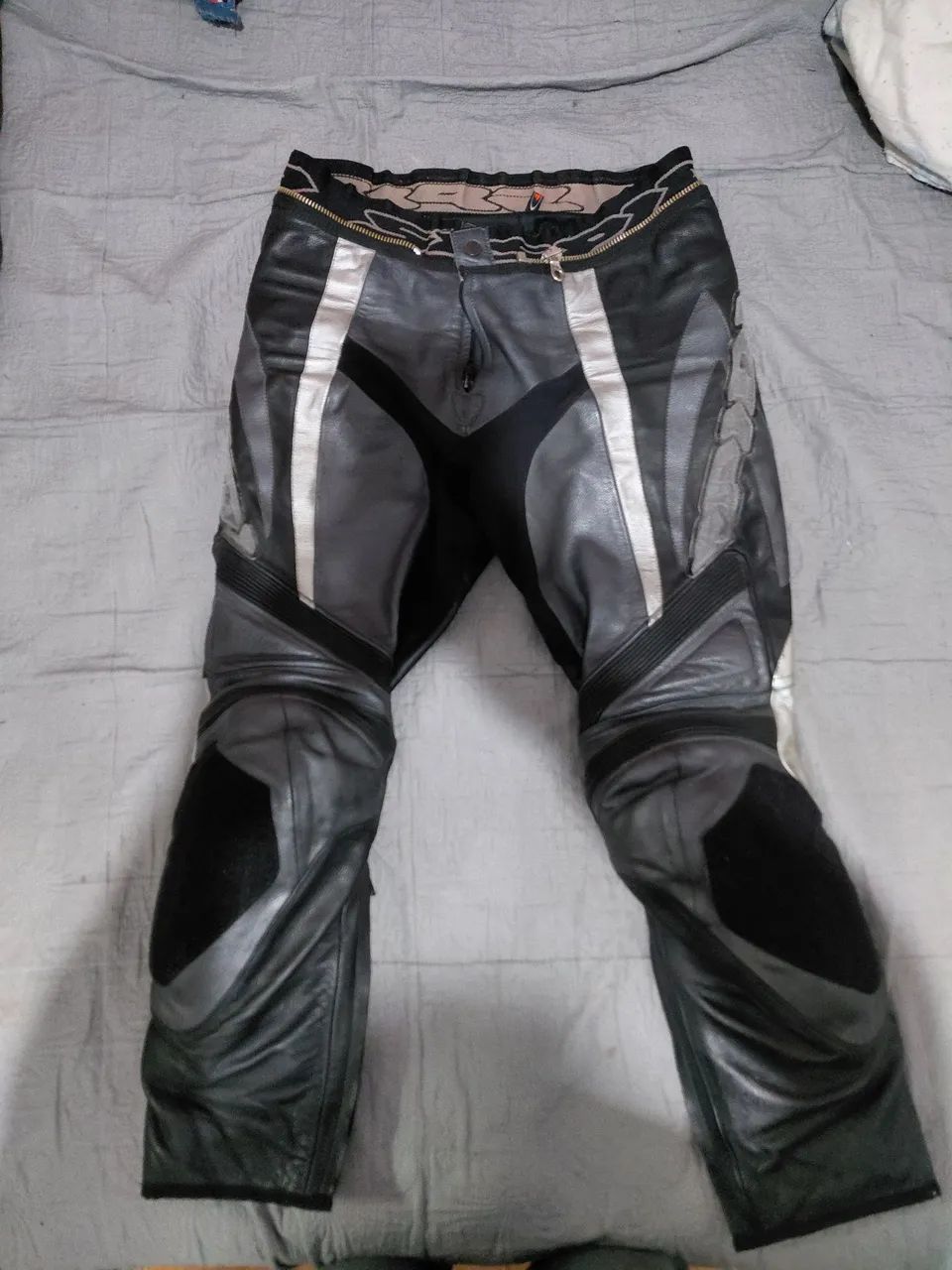 Macacão motociclista de couro - Foto 4