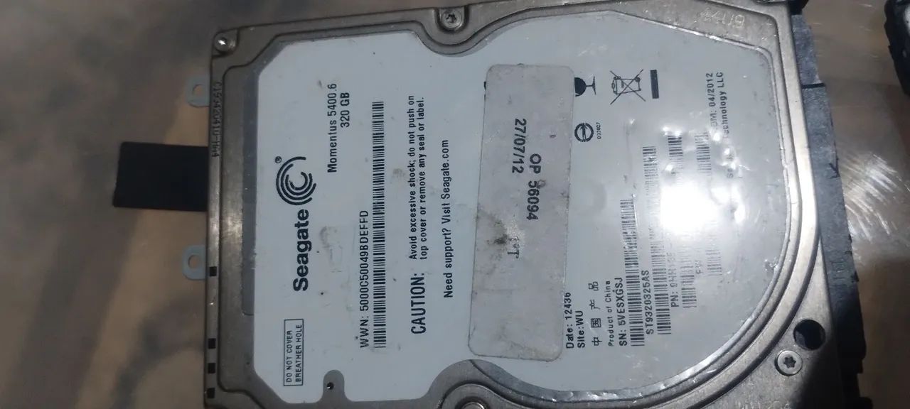 HDs de diversas marcas e capacidades - Foto 4