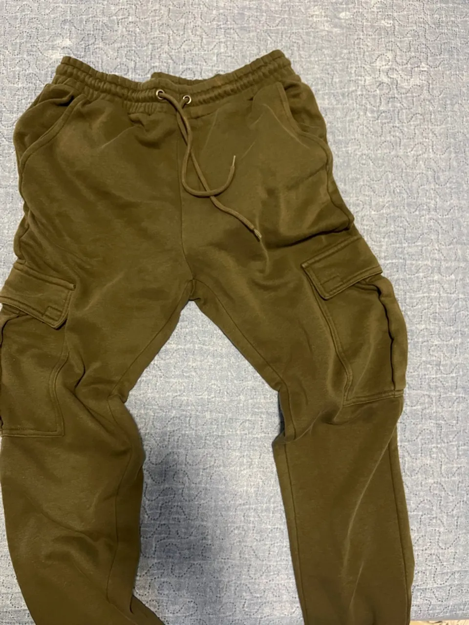 Calça Moletom (Cargo)