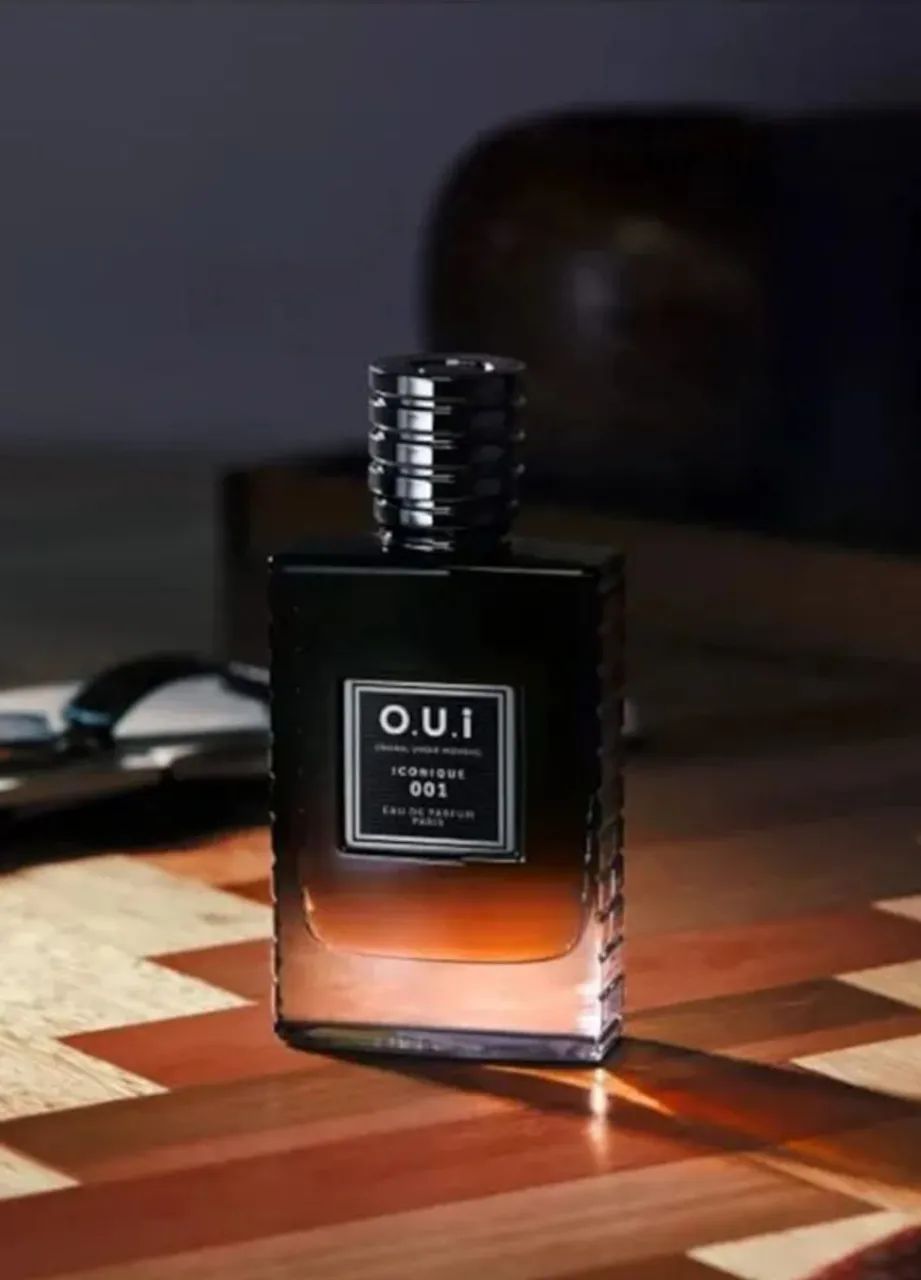 O.u.i Iconique 001 30 ml Eua de Parfum Paris original  - Foto 2