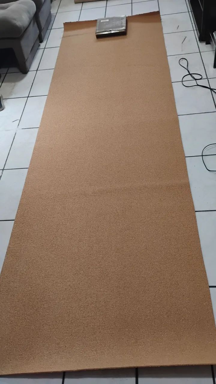 Rolo cortiça natural 3m² (última)
