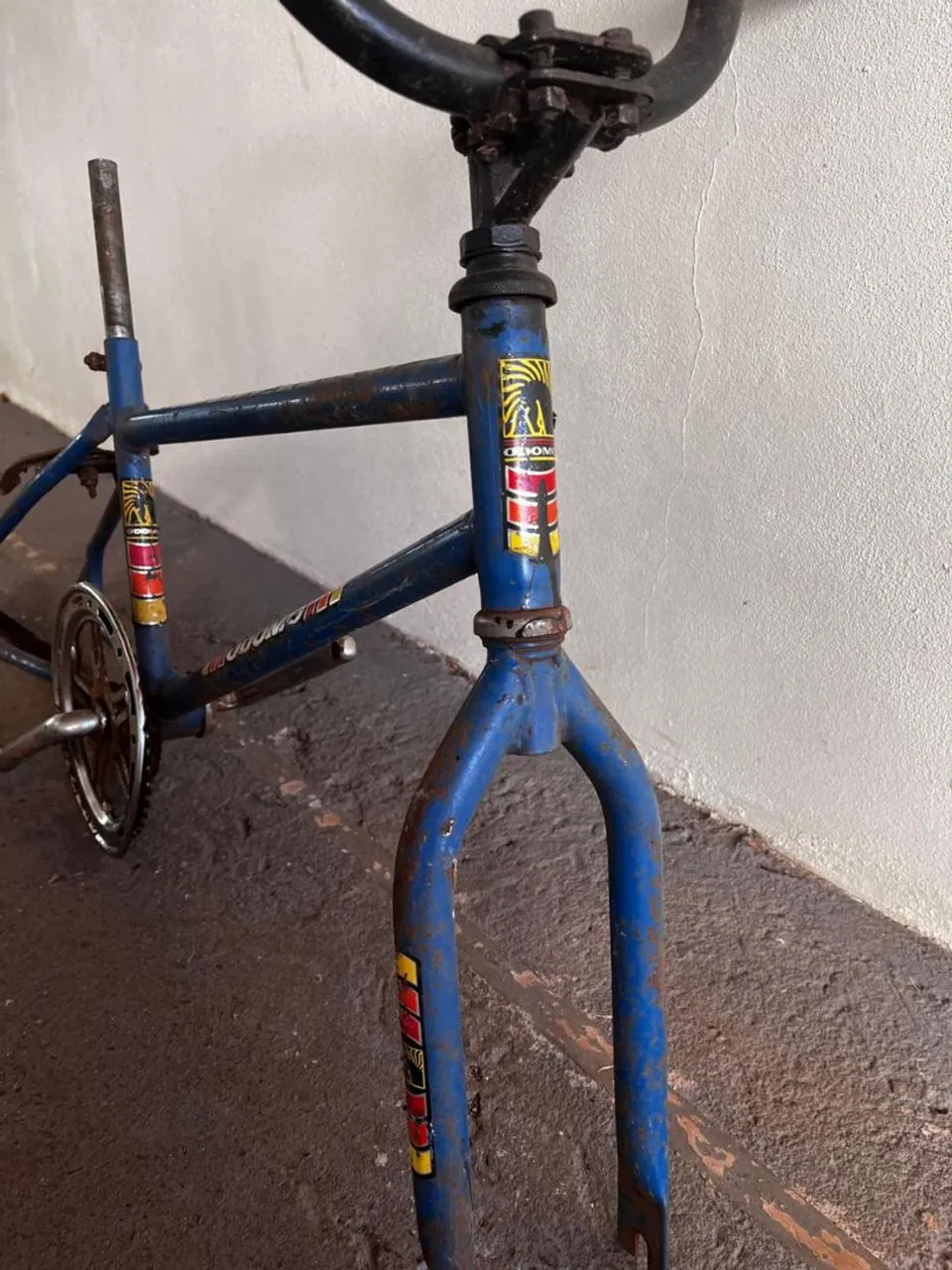 Bike "Cross" quadro hodomo aro 20.