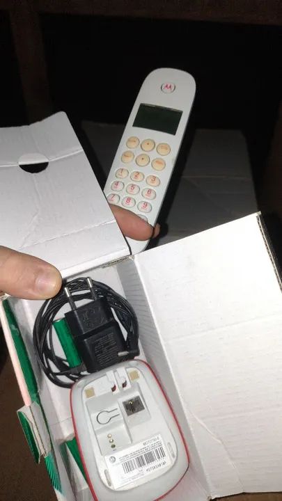 TELEFONE MOTOROLA SEM FIO (MOTO700) - Foto 4