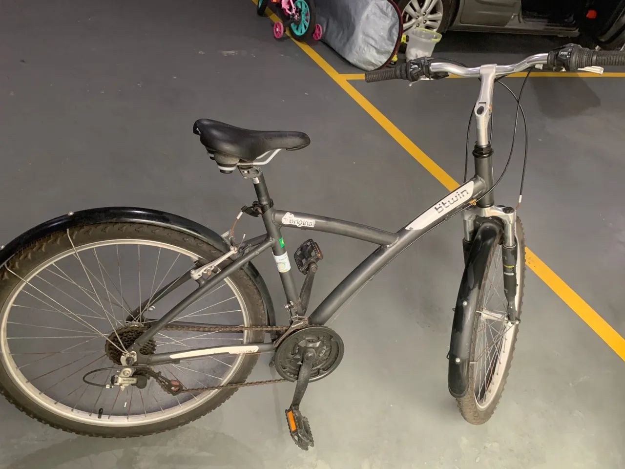 Bicicleta Cambio Shimano Btwin Leve Cambio Mtb Decathlon Decathlon