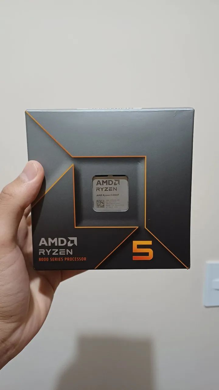 Processador Ryzen 5 8400F AM5 AMD