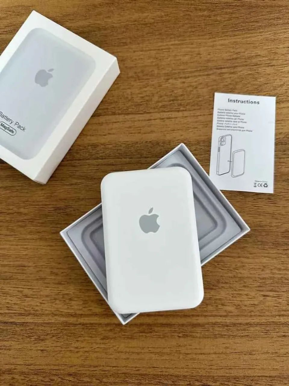 ? Carregador IPhone Magnético MagSafe Rápido De Indução e Seguro com 7000MAH?