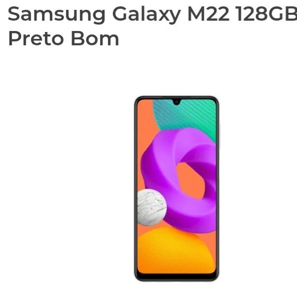 smartphone Samsung M22  - SEMINOVO - Foto 4