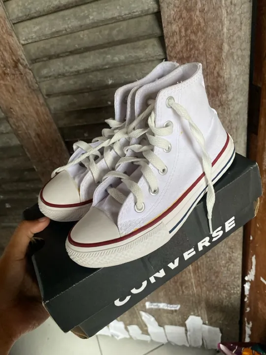 Tênis Converse All Star Branco