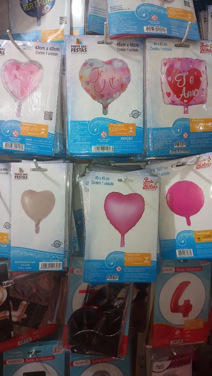 Balão Metalizado Foil - Foto 2
