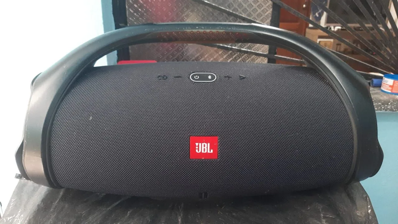 Caixa de Som JBL Boombox