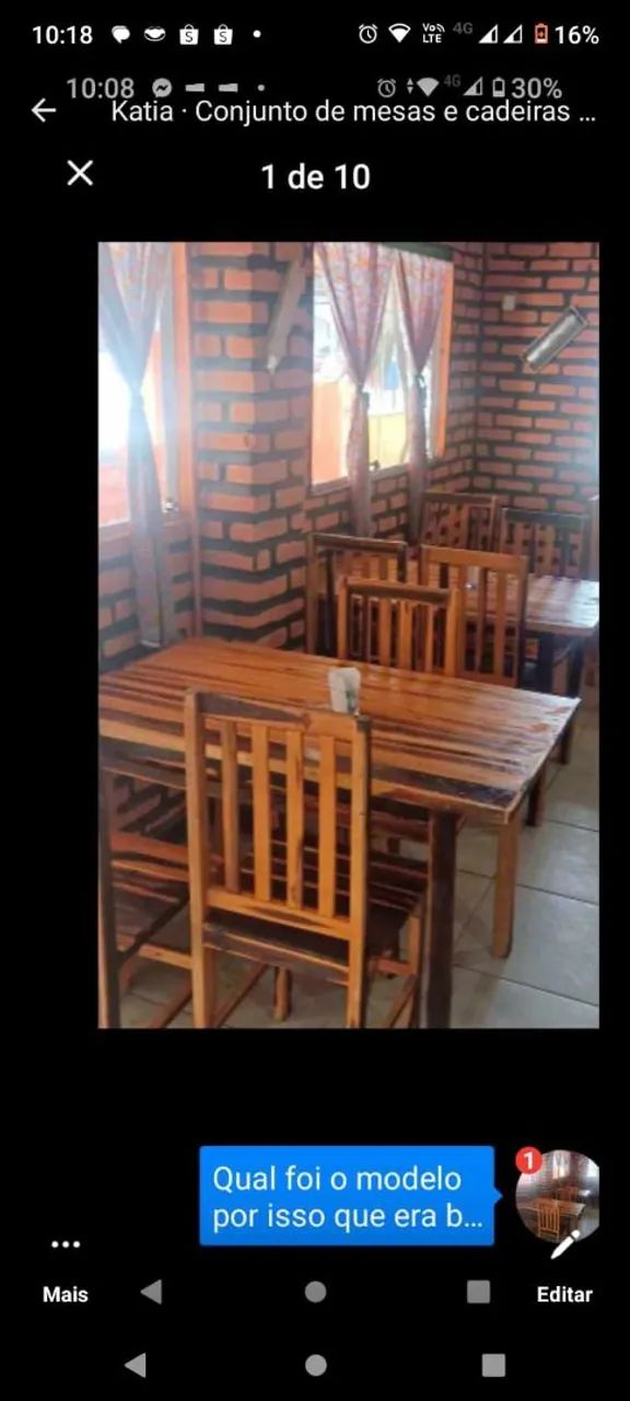 Cadeirinha para criança e comércio fabricamos temos para pronta entrega - Foto 3