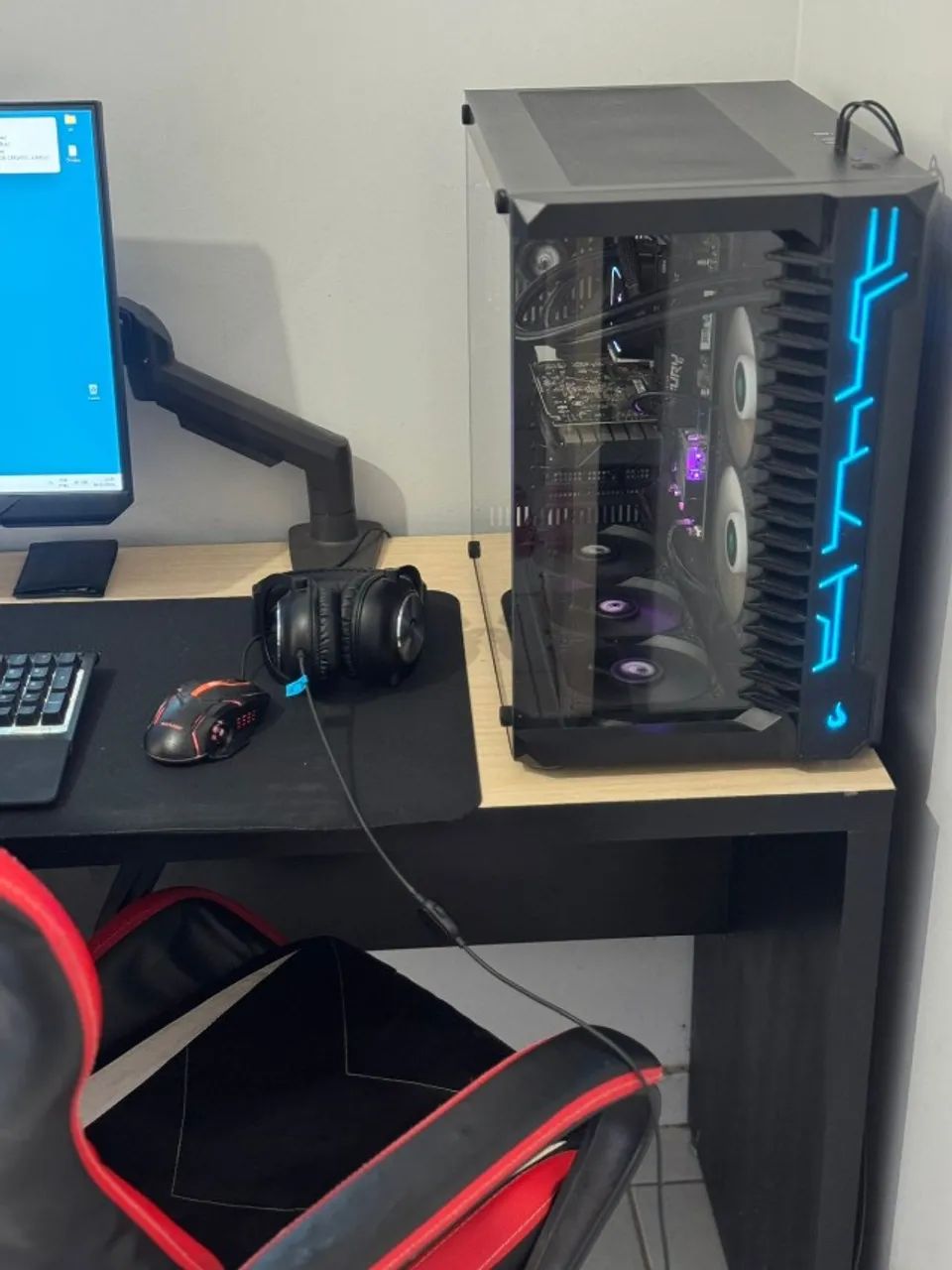 Gaming CPU i5 12400F, RTX 3050, 32GB, 1TB SSD64617709287554124