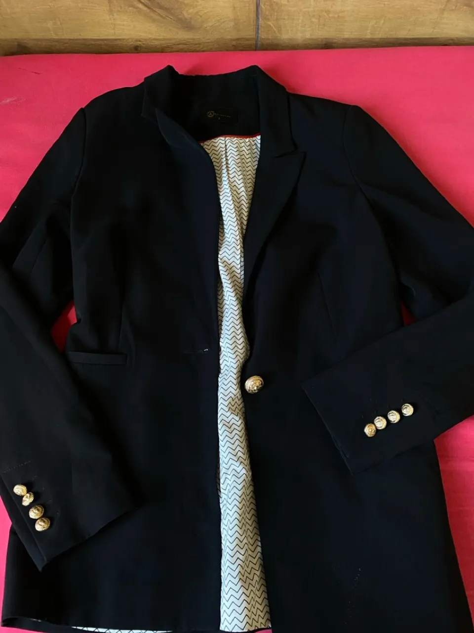 Blazer preto NOVO! 
