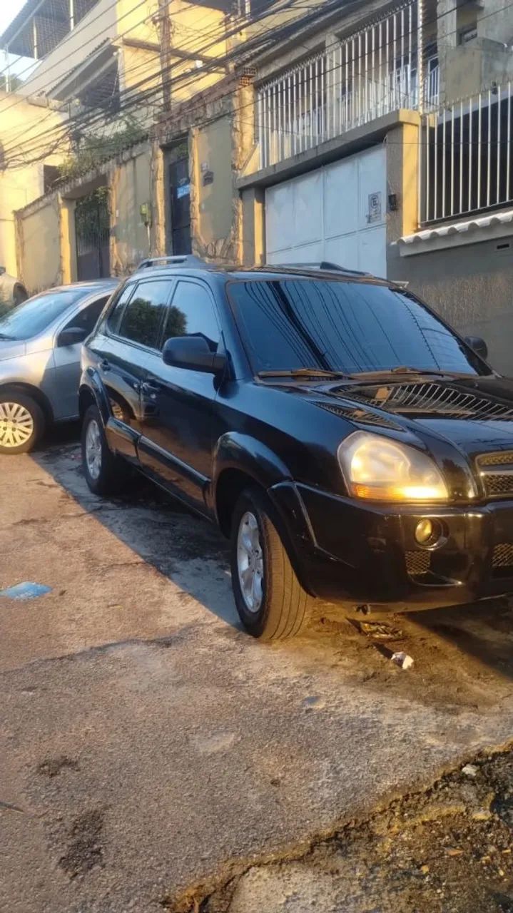 Vendo Tucson completo 