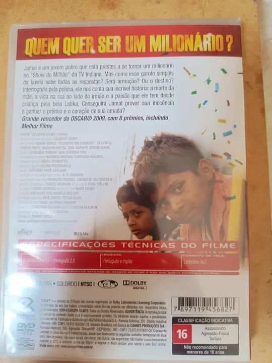 Dvd Quem Quer Ser Um Milionário? - Foto 2