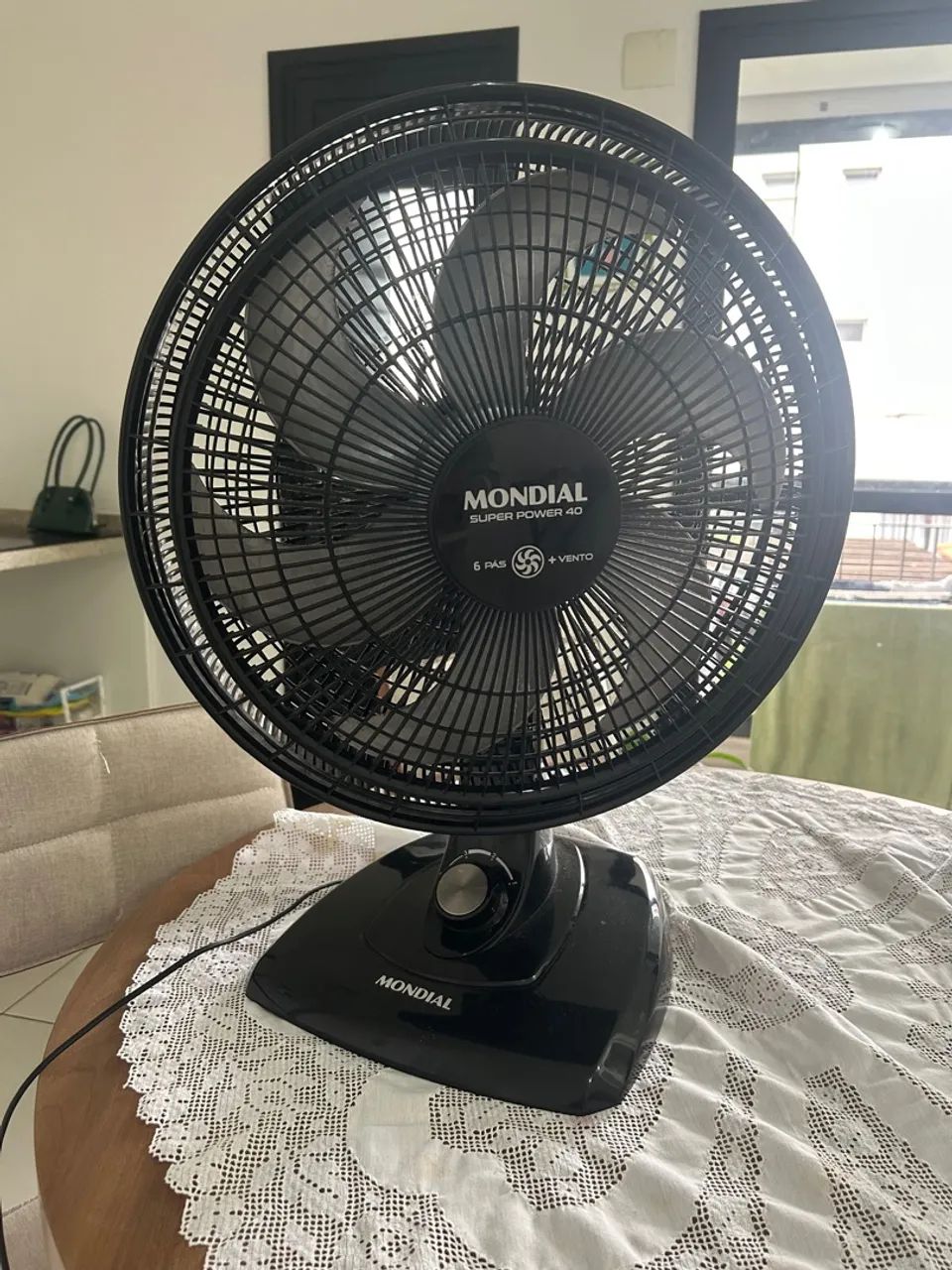 Ventilador de Mesa Mondial Super Power 40