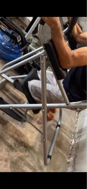 Simulador de caminhada, cadeirinha abdominal e twister 3 em 1 - Foto 2