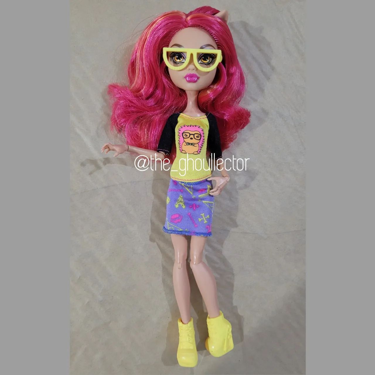 Howleen Geek Shreak completa Boneca Monster High