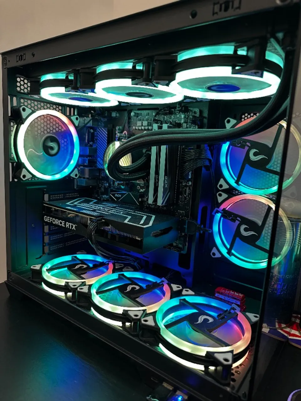 PC GAMER BRUTO - 32GB DDR5 - GEFORCE RTX4060