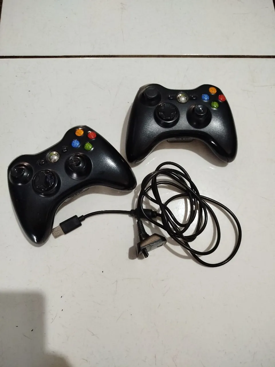 Controle Xbox 360
