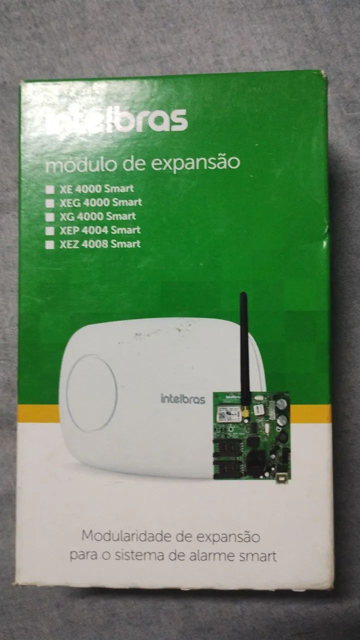 Módulos de expansão XEZ 4008 a