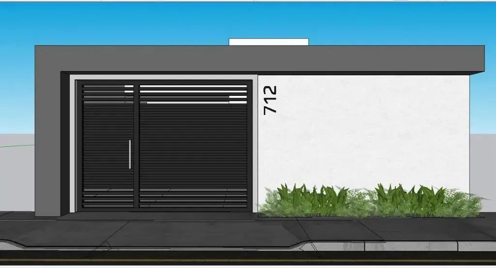 SF Casa a venda semi finalizadas no Vale Quem tem com 03 quartos e uma suíte - Foto 4