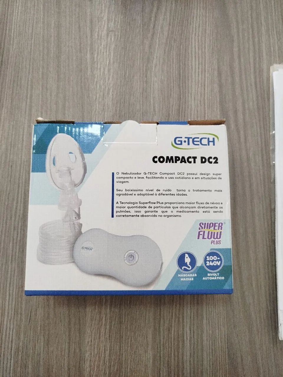 Nebulizador inalador de ar comprimido-G-Tech  - Foto 2