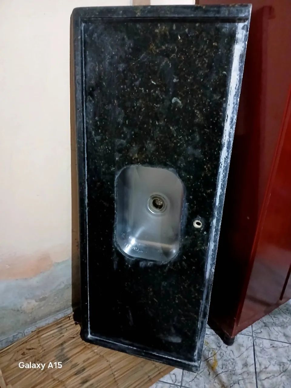 Pia de mármore com cuba - Foto 2