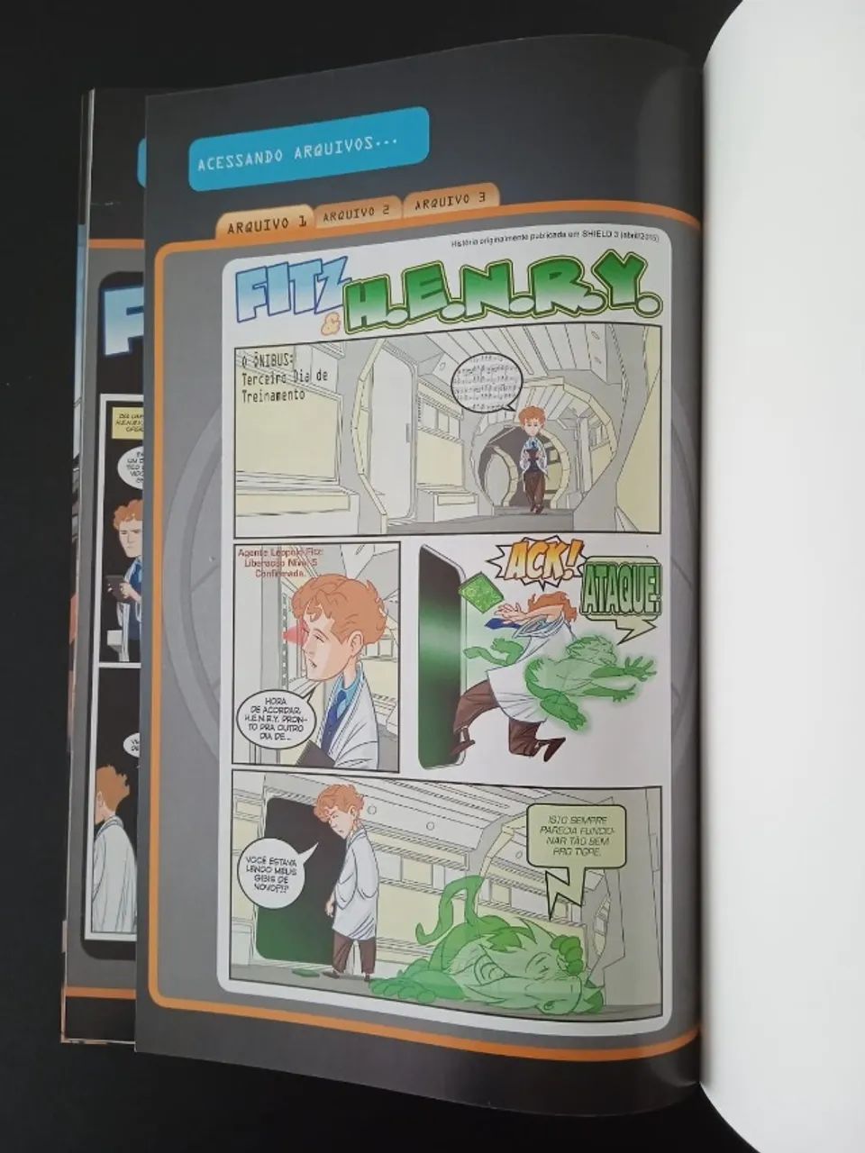 HQ Marvel Agent's Of Shield - Foto 5