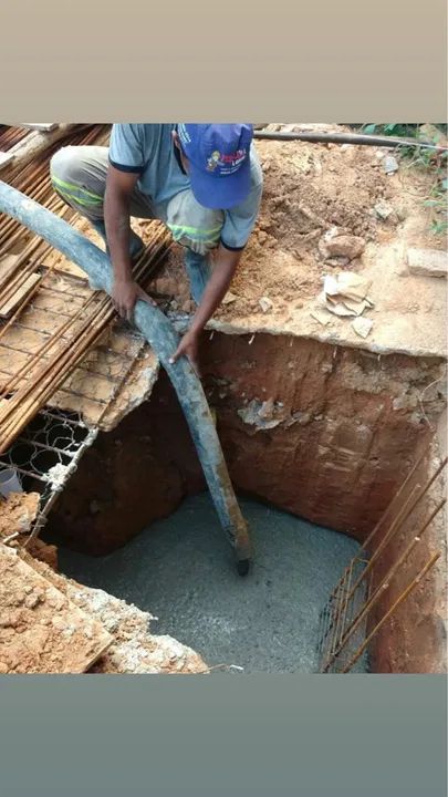 Laje Maciça / Laje pré-moldada e Concreto Bombeado - Foto 6