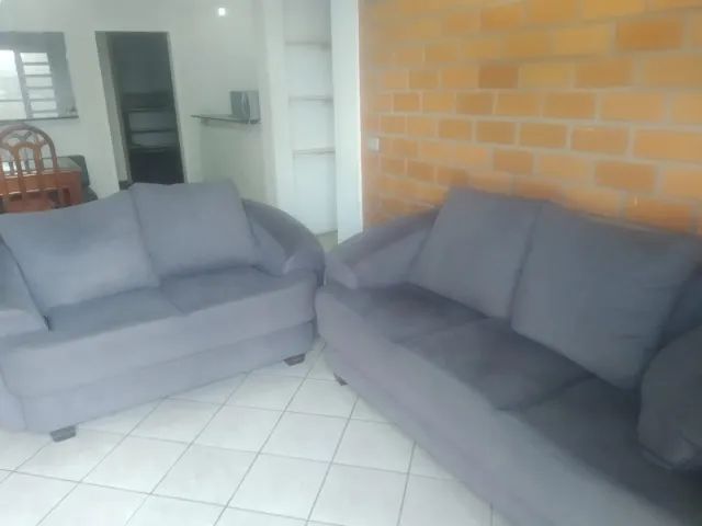 Casa 150m do mar com 2  quartos (ar C.), próximo ao Beto Carreiro - Foto 4